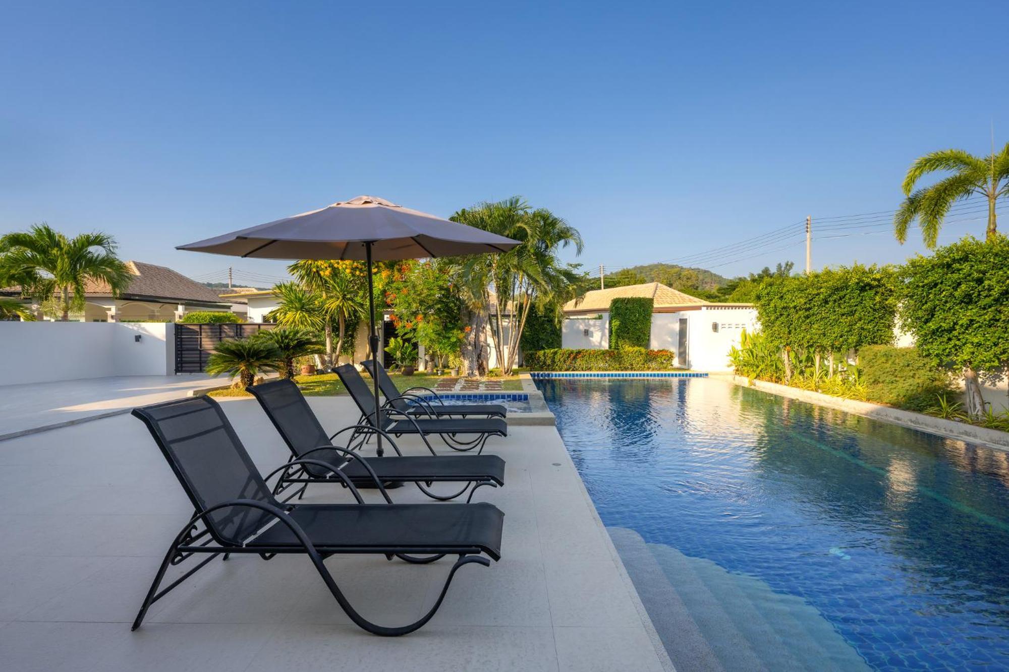 Orchid Paradise Homes Villa Hua Hin Bagian luar foto