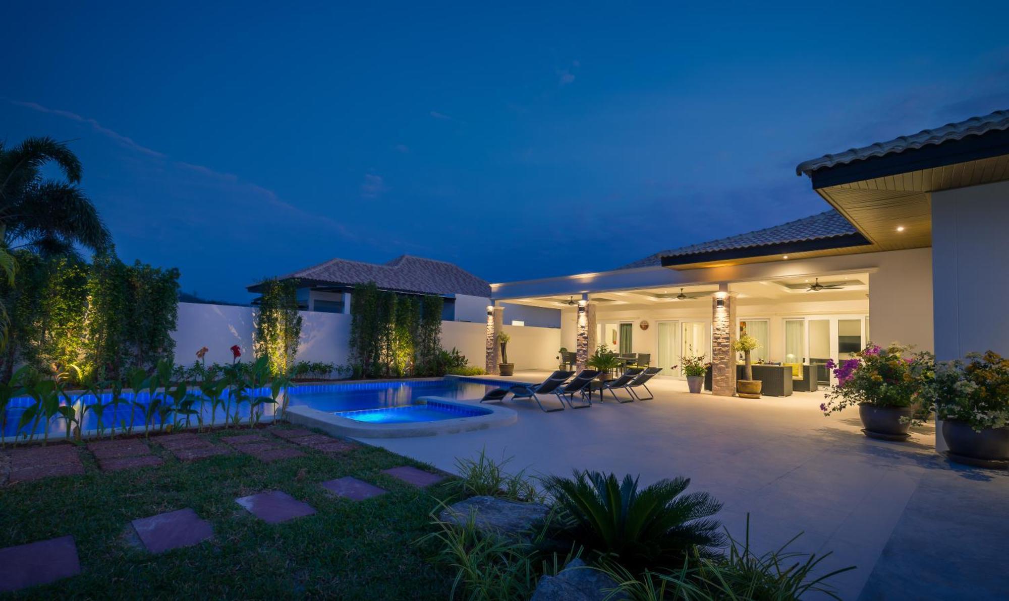 Orchid Paradise Homes Villa Hua Hin Bagian luar foto