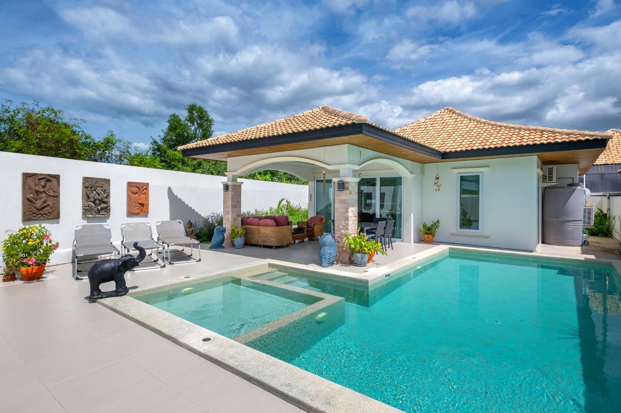 Orchid Paradise Homes Villa Hua Hin Ruang foto