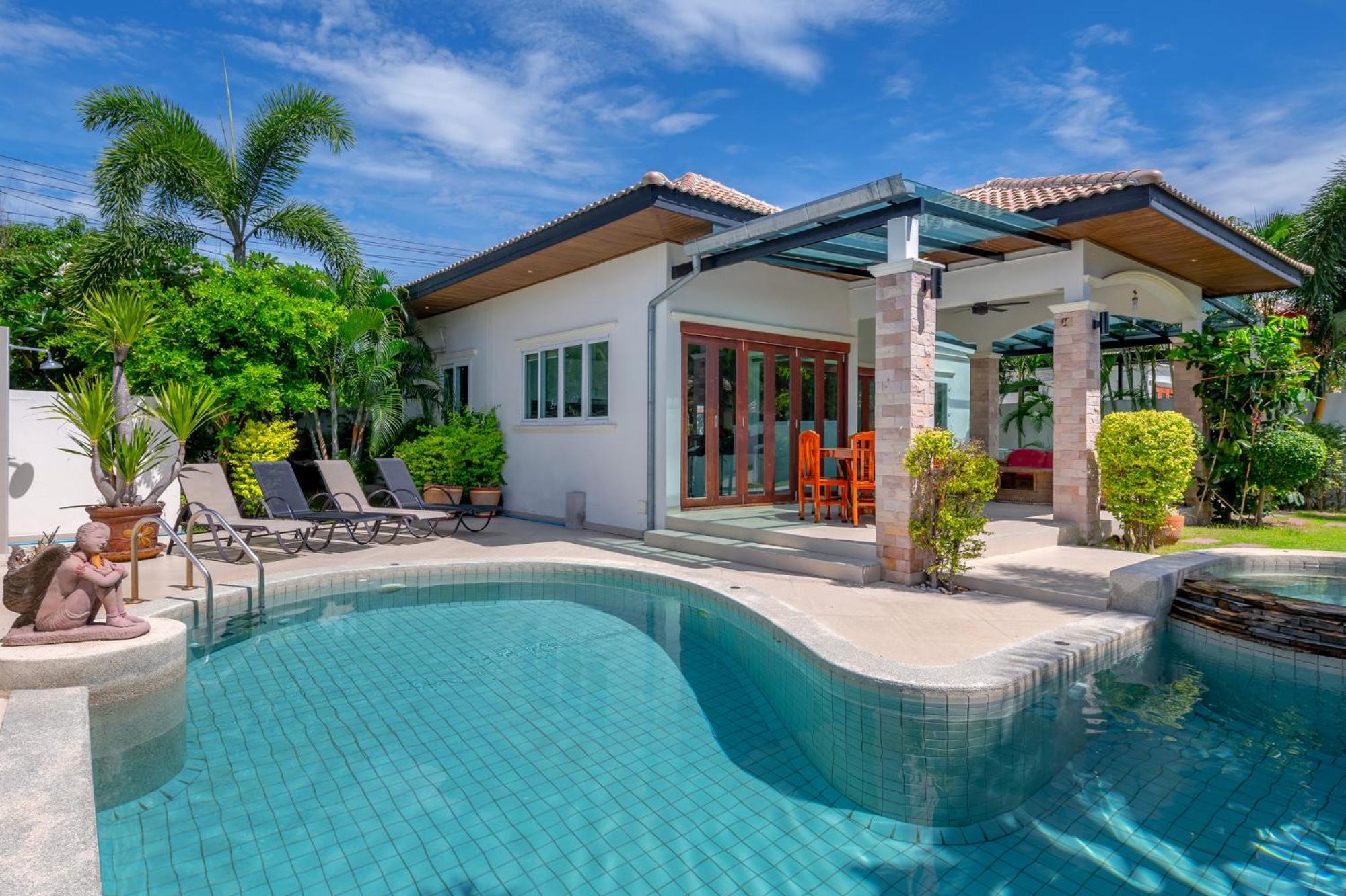 Orchid Paradise Homes Villa Hua Hin Ruang foto