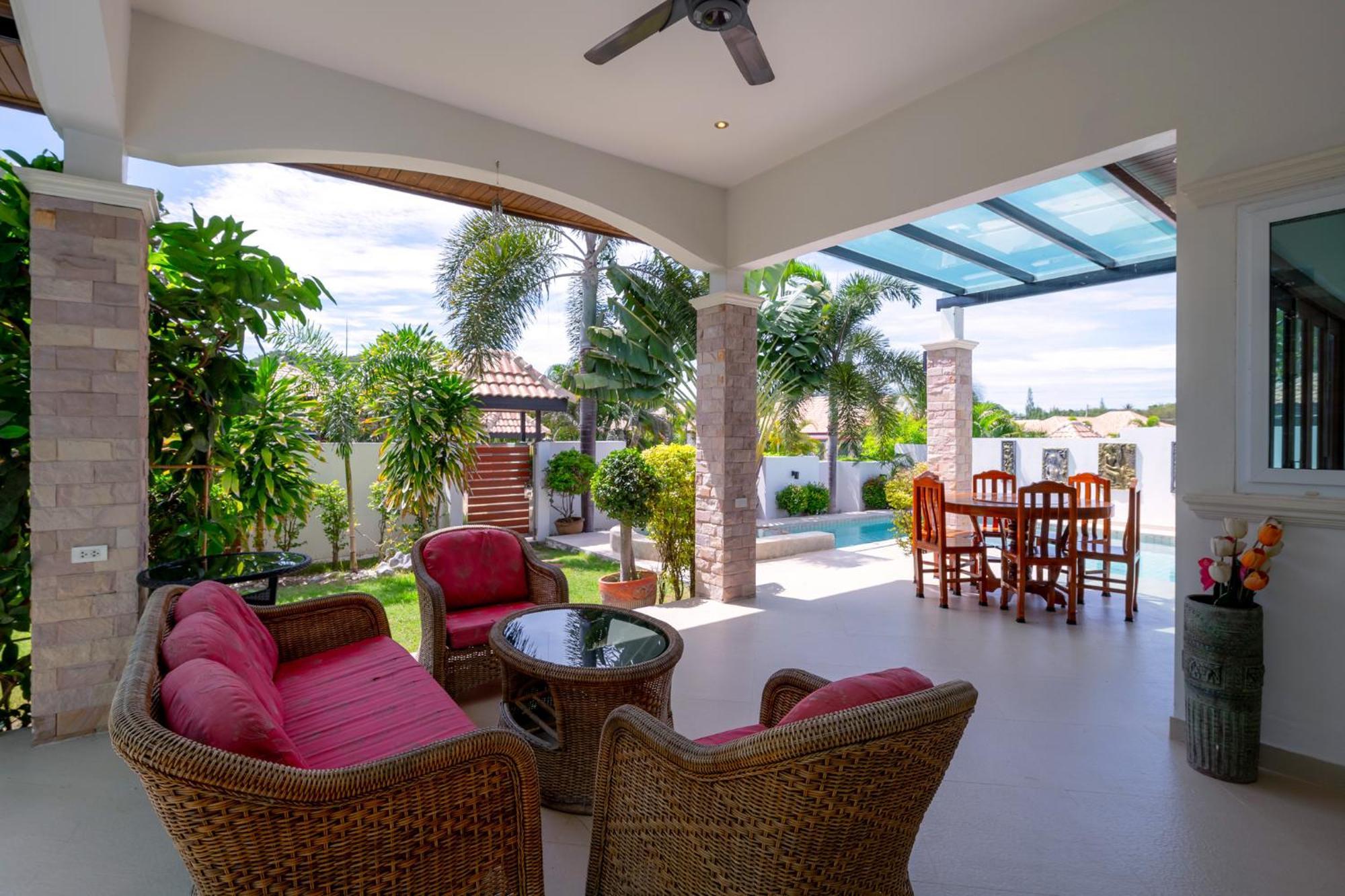 Orchid Paradise Homes Villa Hua Hin Ruang foto