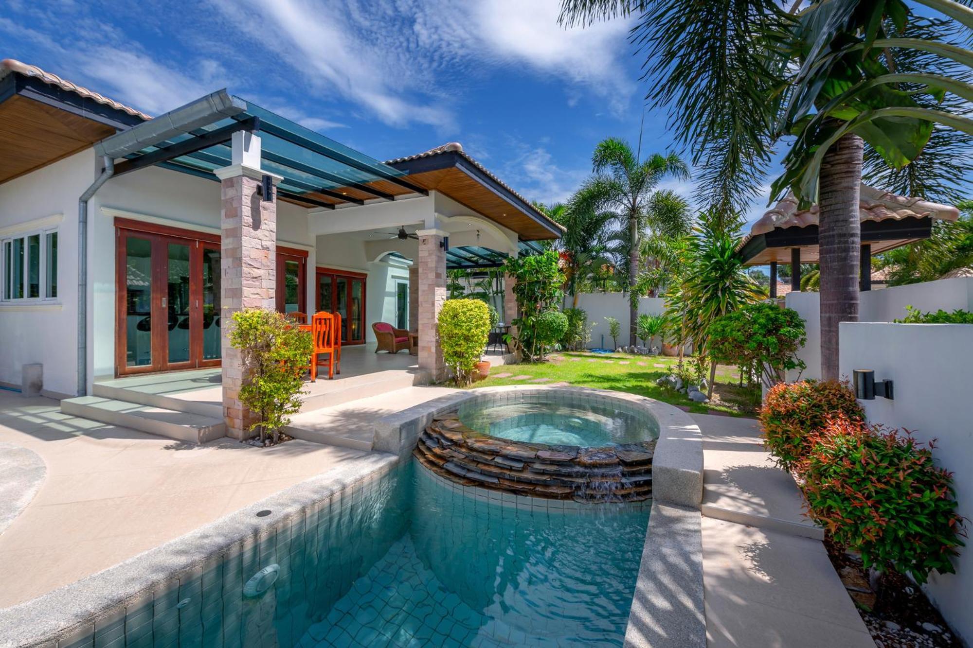 Orchid Paradise Homes Villa Hua Hin Ruang foto