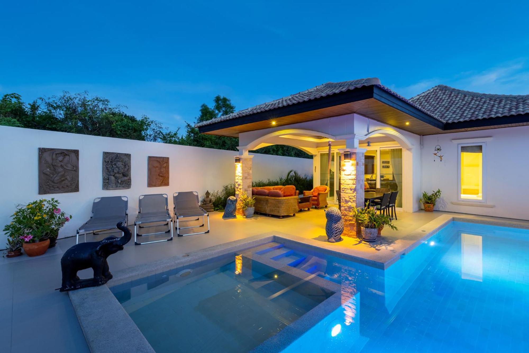 Orchid Paradise Homes Villa Hua Hin Ruang foto