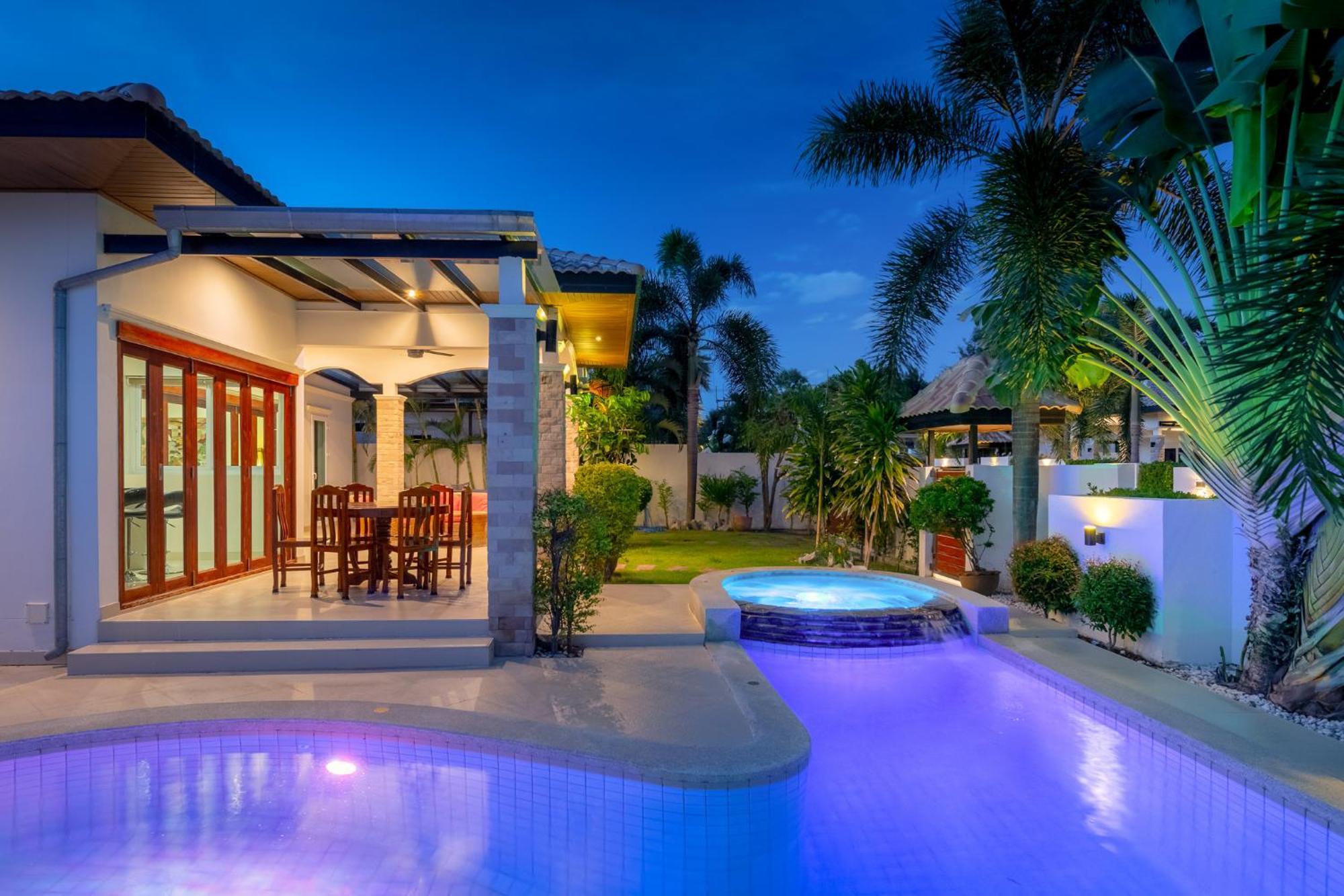 Orchid Paradise Homes Villa Hua Hin Ruang foto