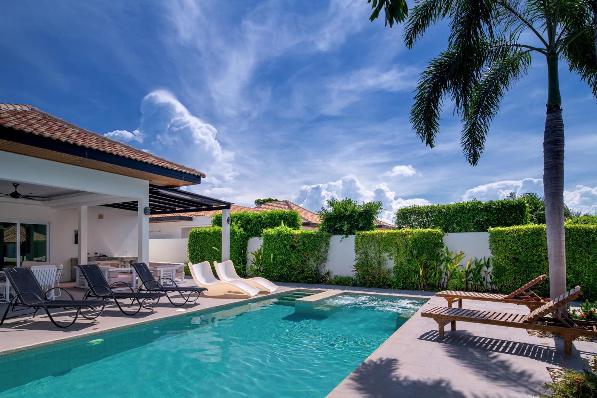 Orchid Paradise Homes Villa Hua Hin Ruang foto