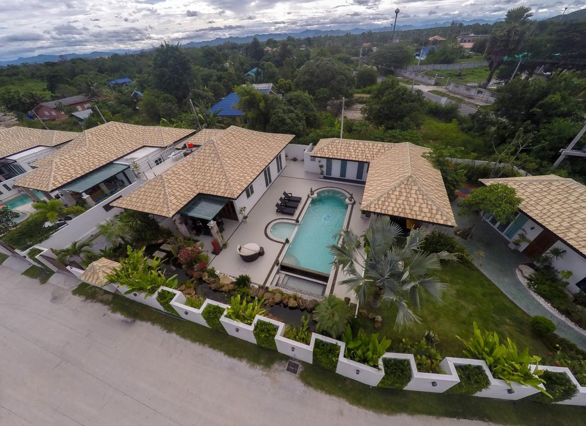 Orchid Paradise Homes Villa Hua Hin Ruang foto