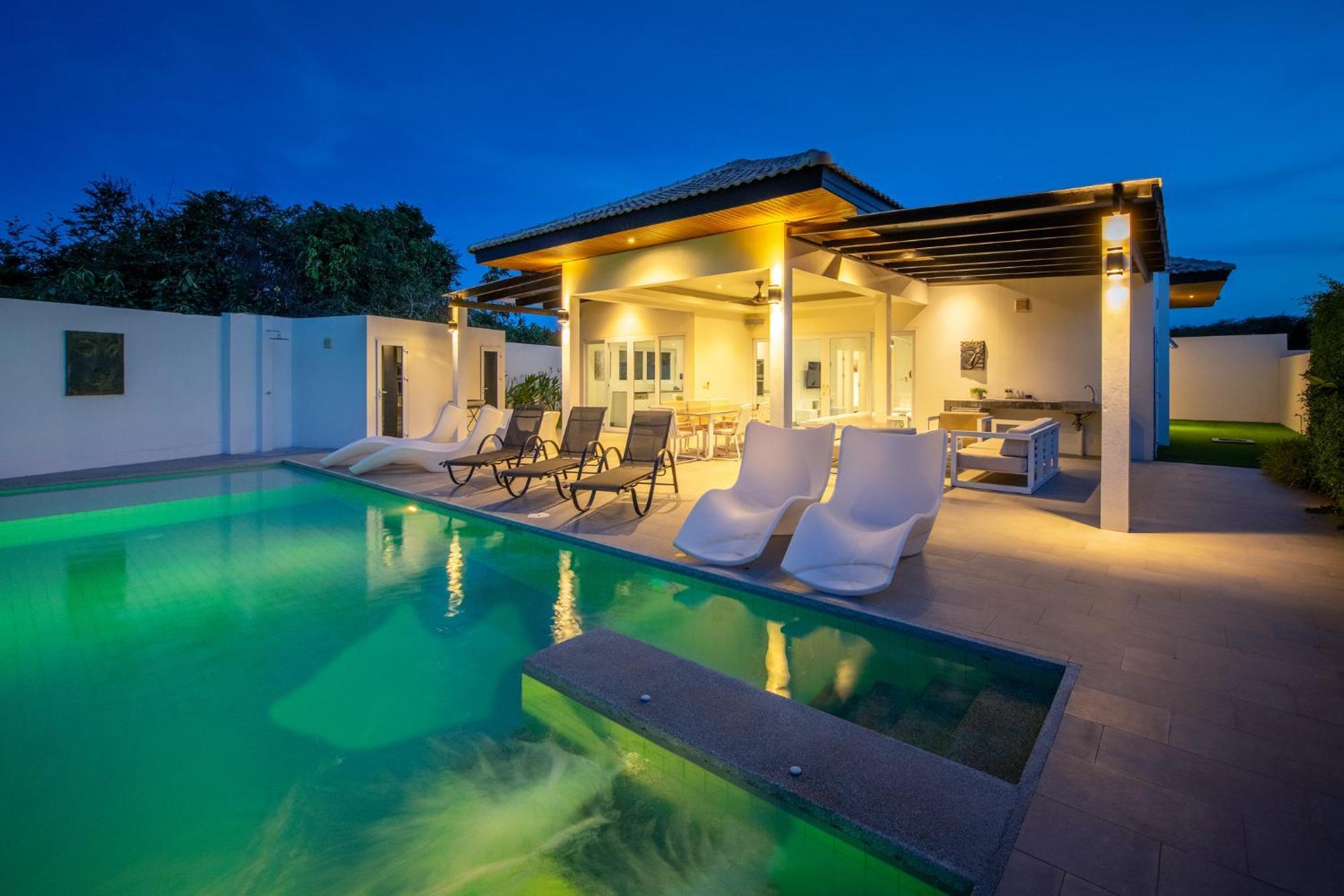 Orchid Paradise Homes Villa Hua Hin Ruang foto