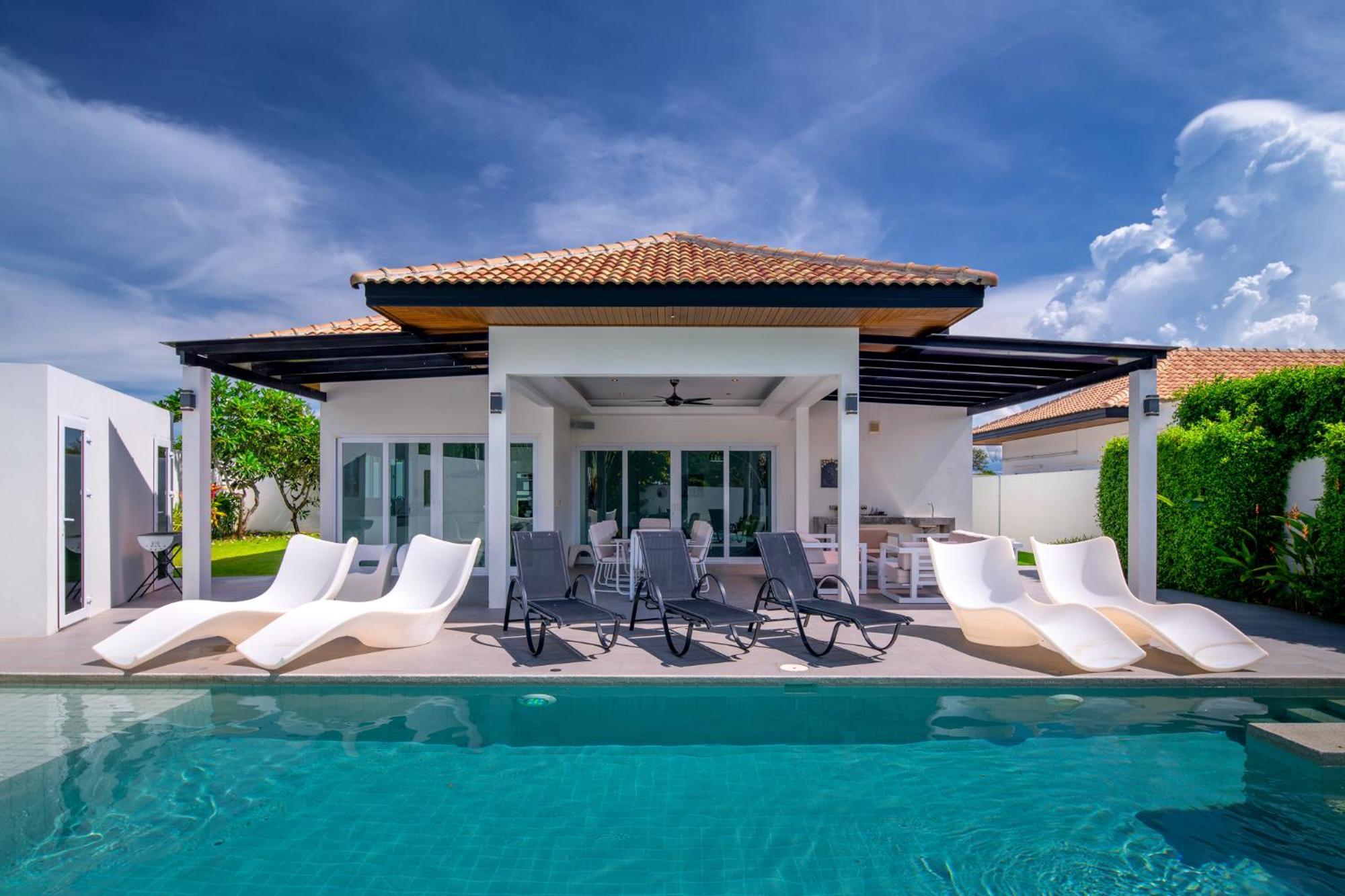 Orchid Paradise Homes Villa Hua Hin Ruang foto